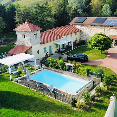 Chambres D'Hotes Les Vernayes Amplepuis ภายนอก รูปภาพ