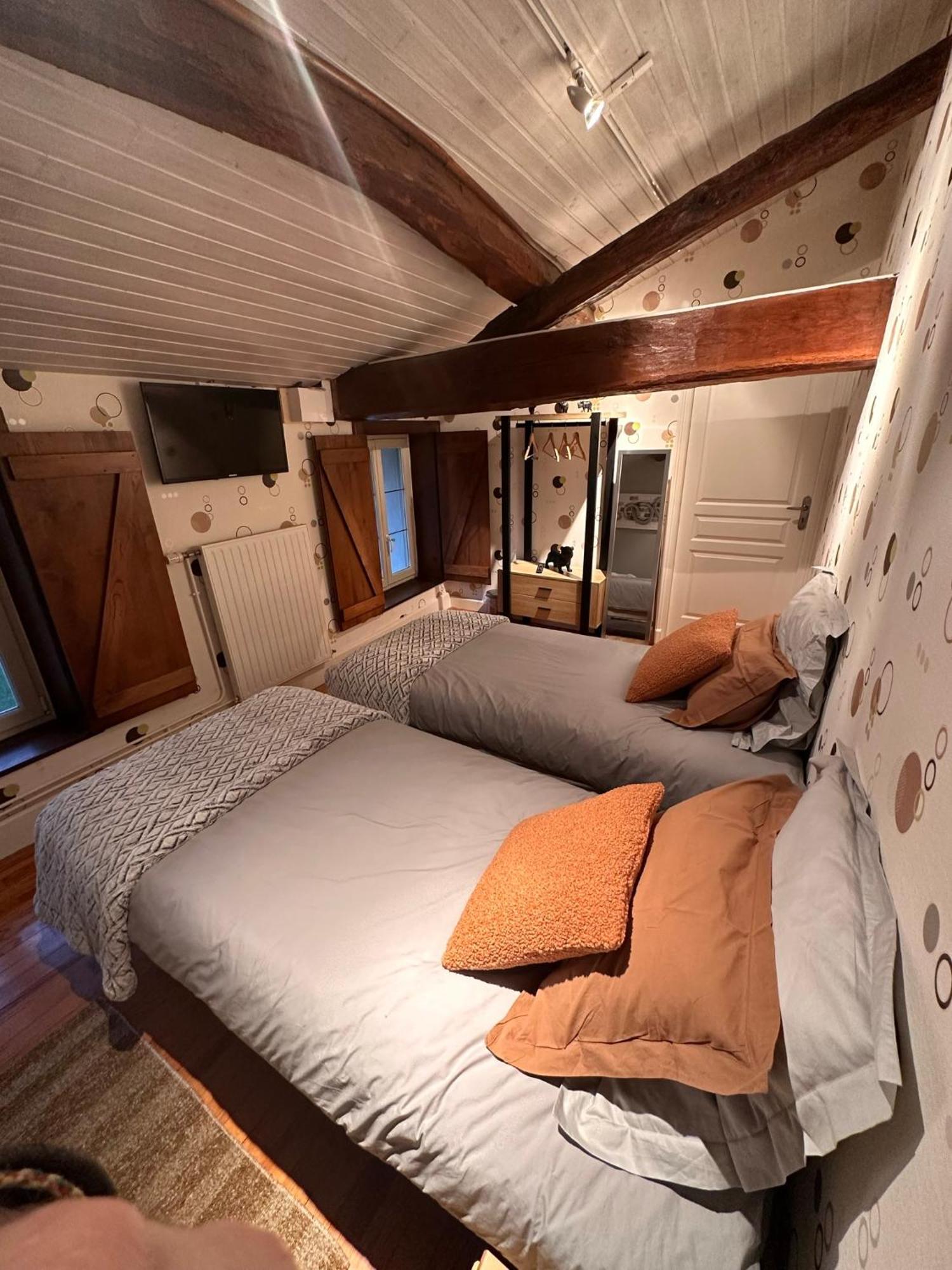 Chambres D'Hotes Les Vernayes Amplepuis ภายนอก รูปภาพ