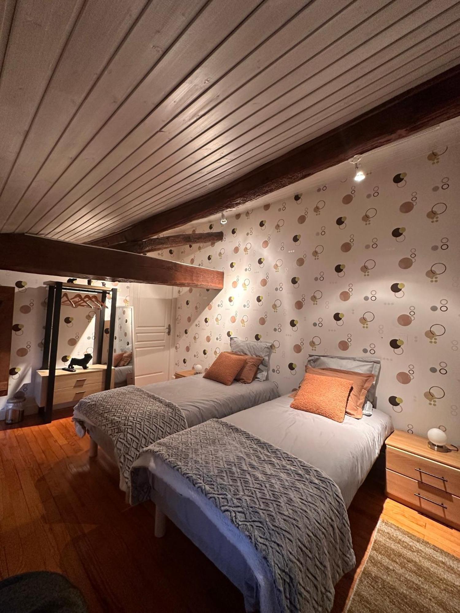 Chambres D'Hotes Les Vernayes Amplepuis ภายนอก รูปภาพ