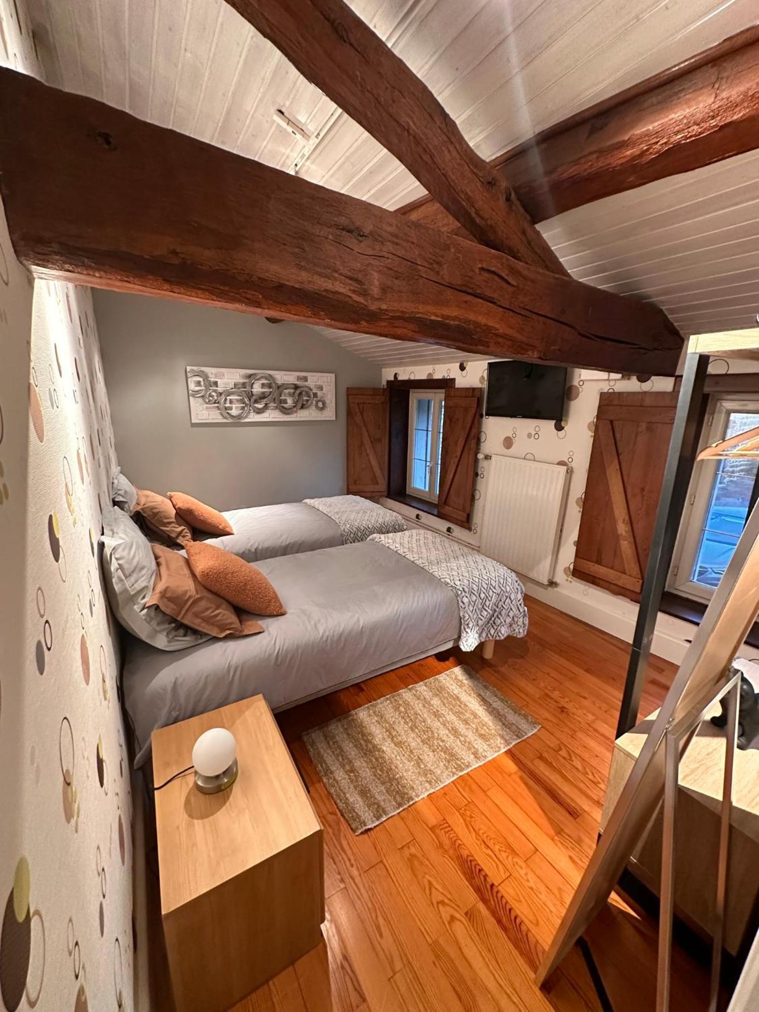 Chambres D'Hotes Les Vernayes Amplepuis ภายนอก รูปภาพ