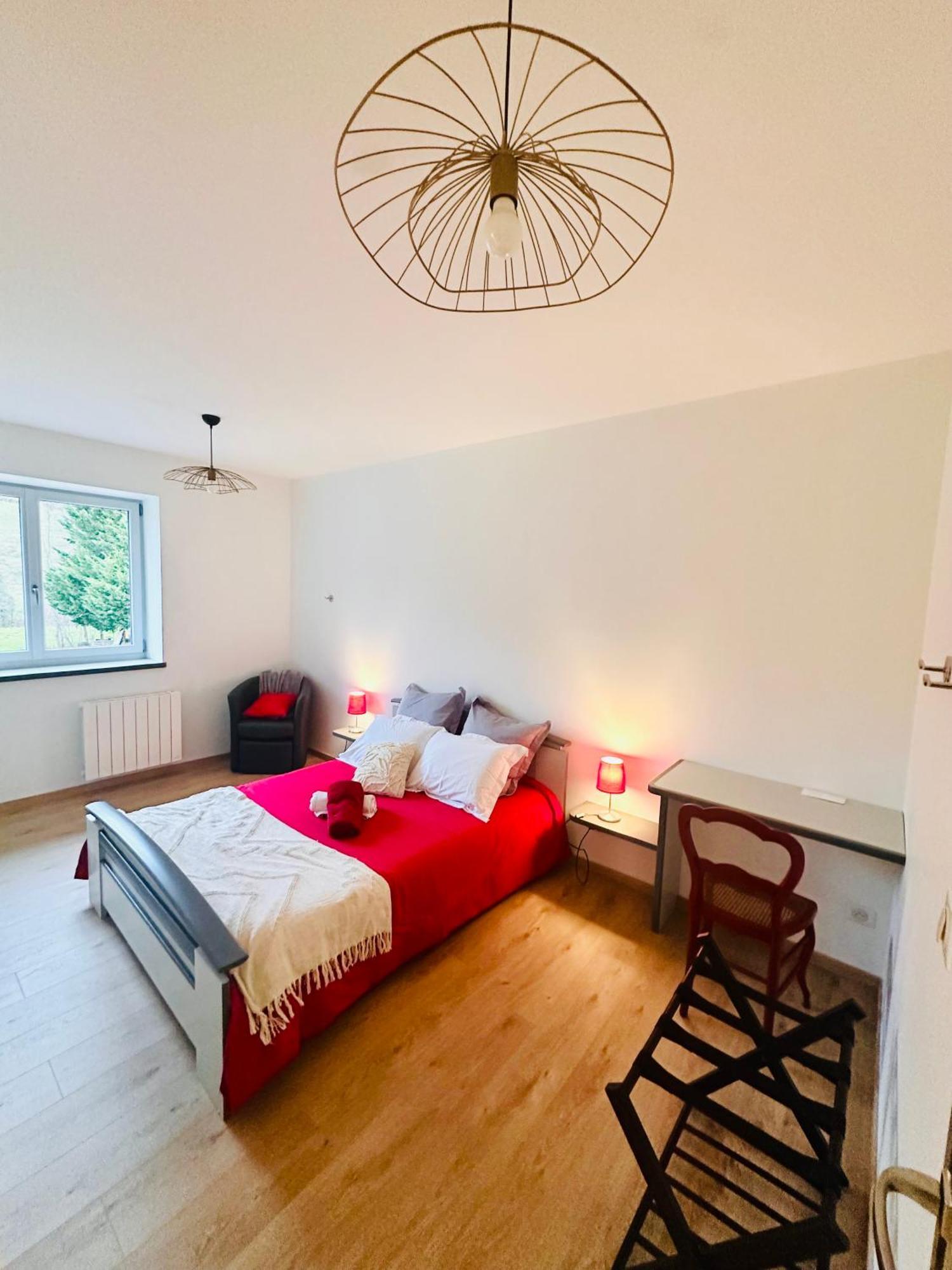 Chambres D'Hotes Les Vernayes Amplepuis ภายนอก รูปภาพ