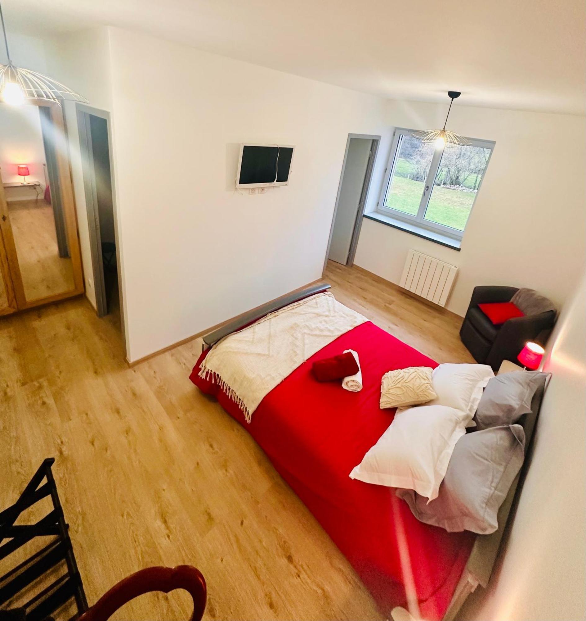 Chambres D'Hotes Les Vernayes Amplepuis ภายนอก รูปภาพ